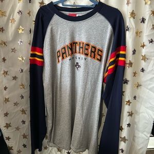 RBK face off NHL Florida Panthers Long Sleeve
